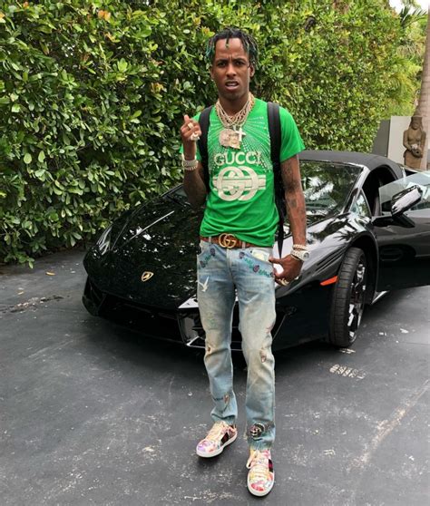 rich the kid gucci jacket|Rich The Kid’s Hyper.